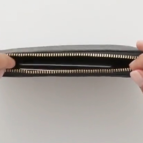 Coach Corner Zip Wristlet - Picture 5 of 5